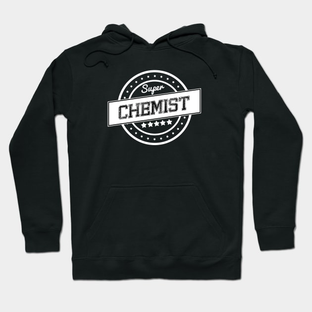 Super chemist Hoodie by wamtees